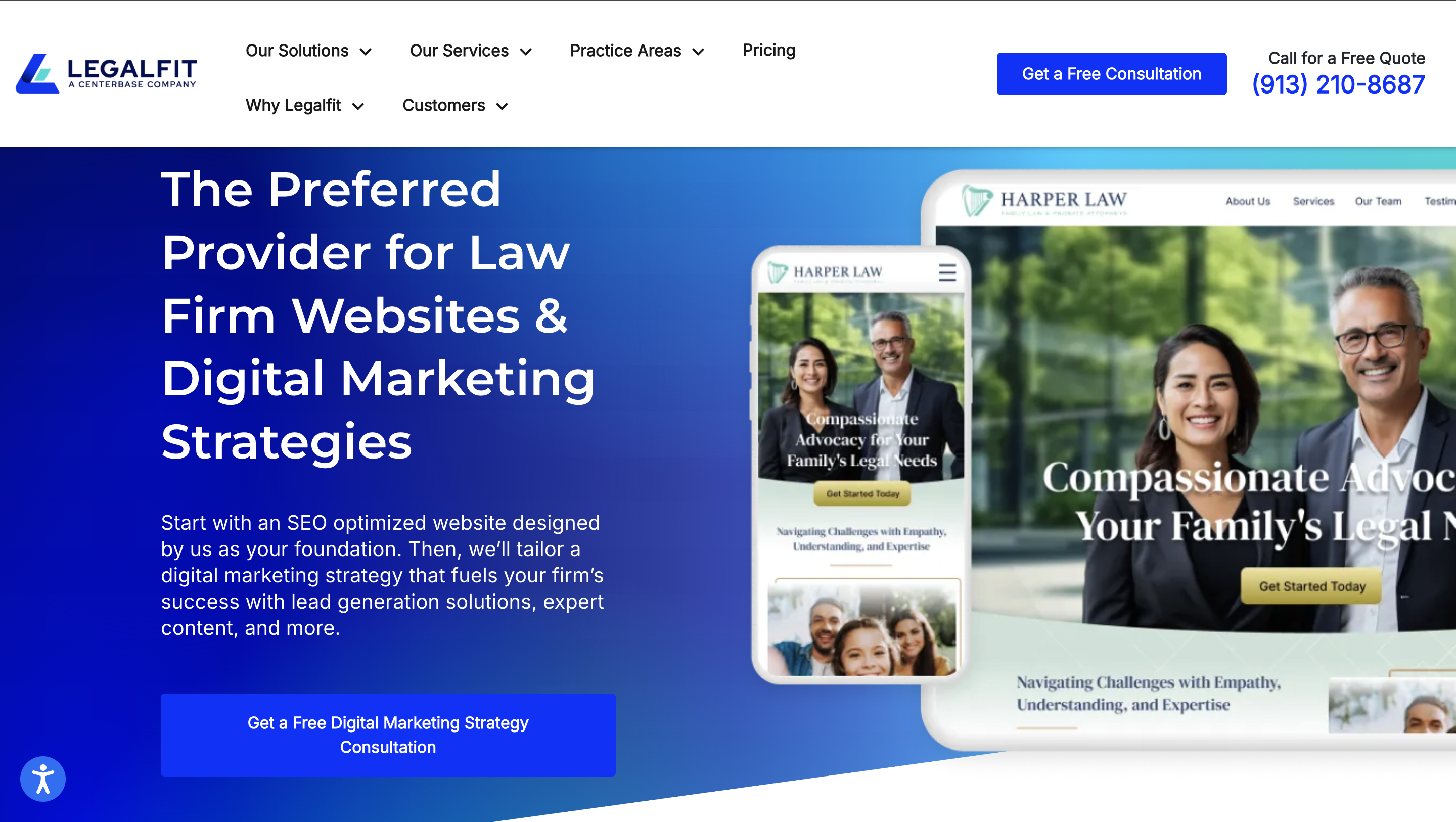 LegalFit CRM