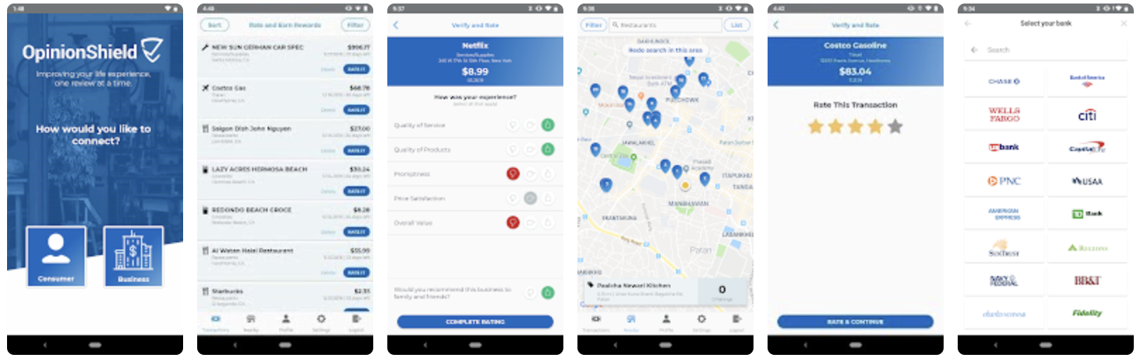 OpinionShield Android App