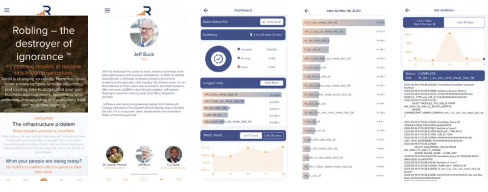 Robling Mobile App
